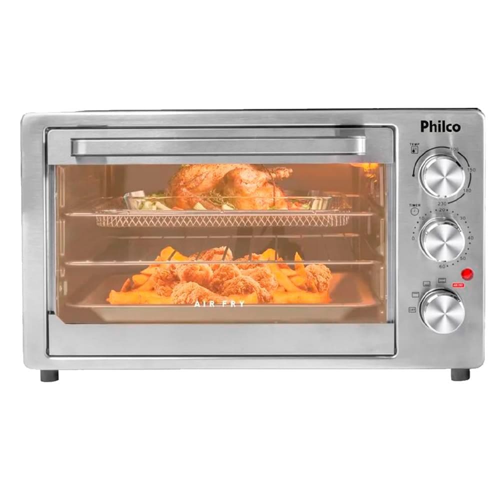 Forno Elétrico de Bancada Philco PFE40I Air Fryer 40L 1600w-220v