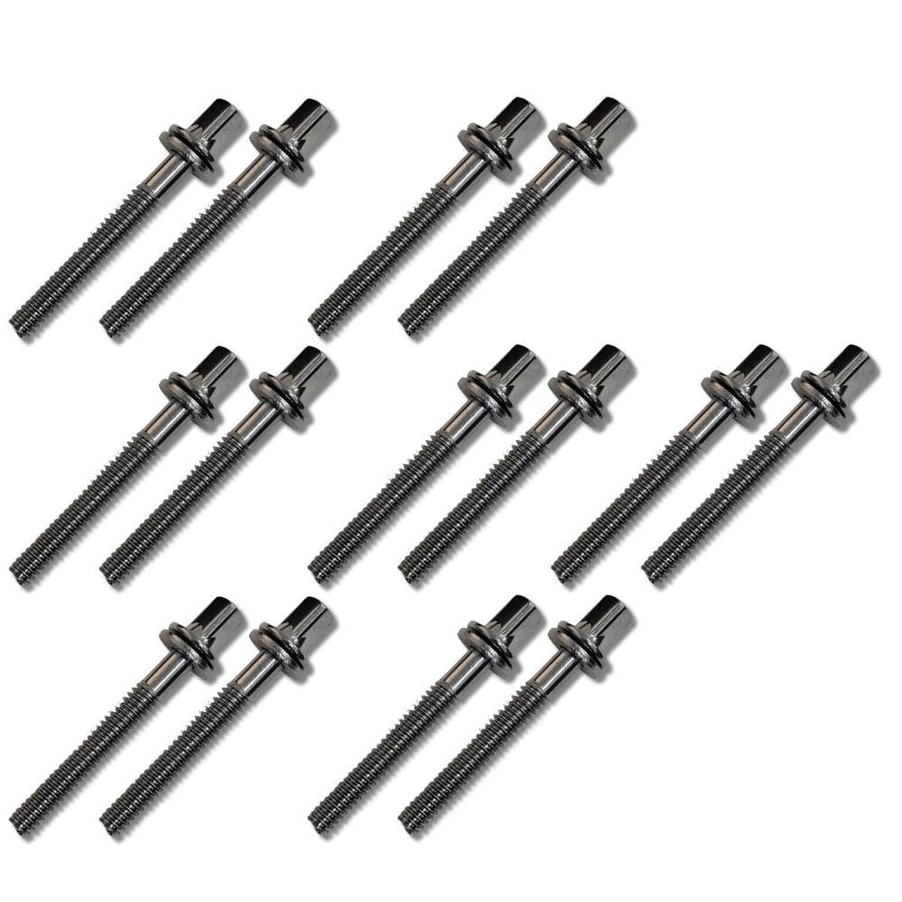 Kit 14 Parafuso Afinação Bateria 40Mm X 5Mm Hbts40 Hard Beat