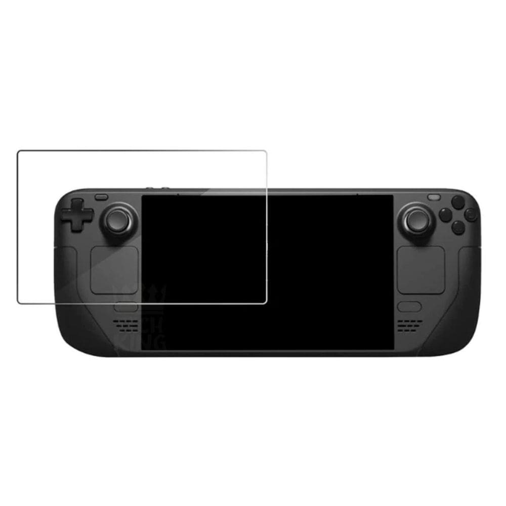 Película Vidro Para Console Valve Steam Deck - Oled
