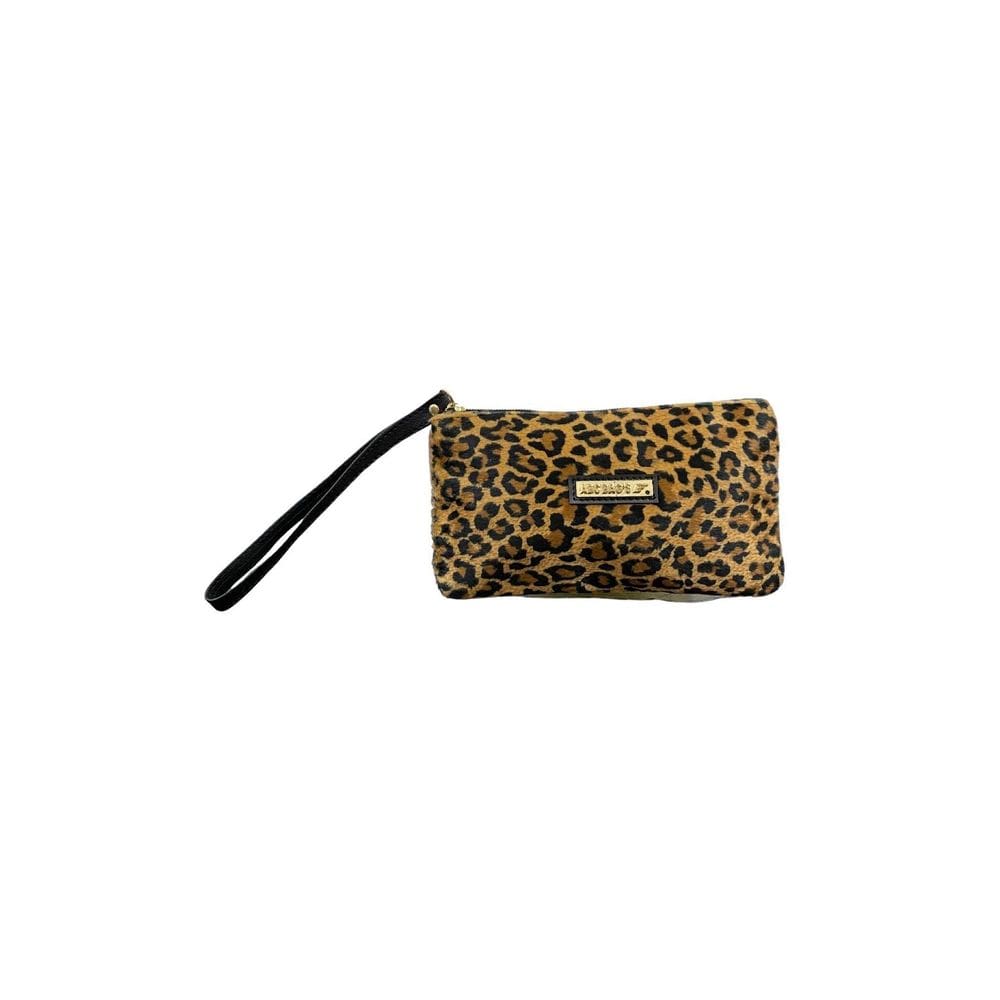 Bolsa De Mão Carteira Animal Print Abc Bags 204 - Tigre