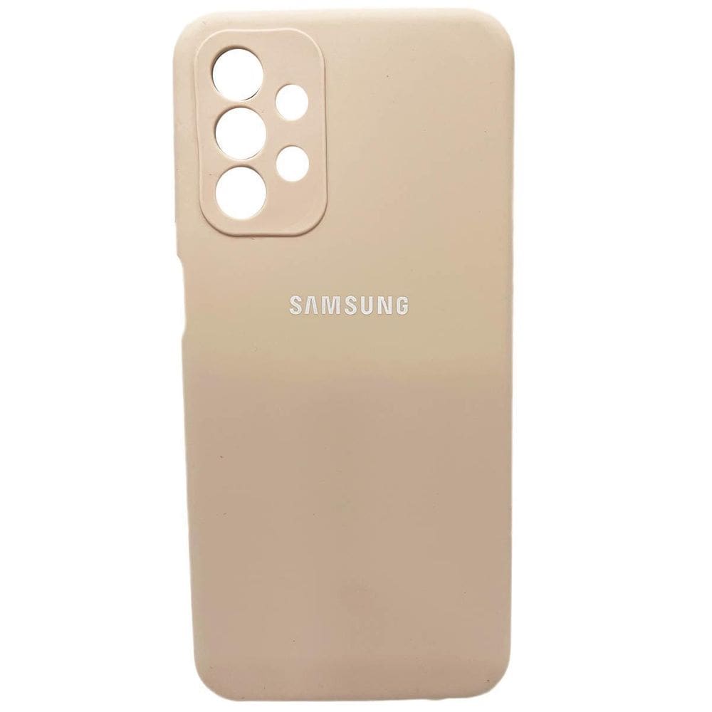Capa Capinha Para Samsung Galaxy A23 Silicone Aveludado