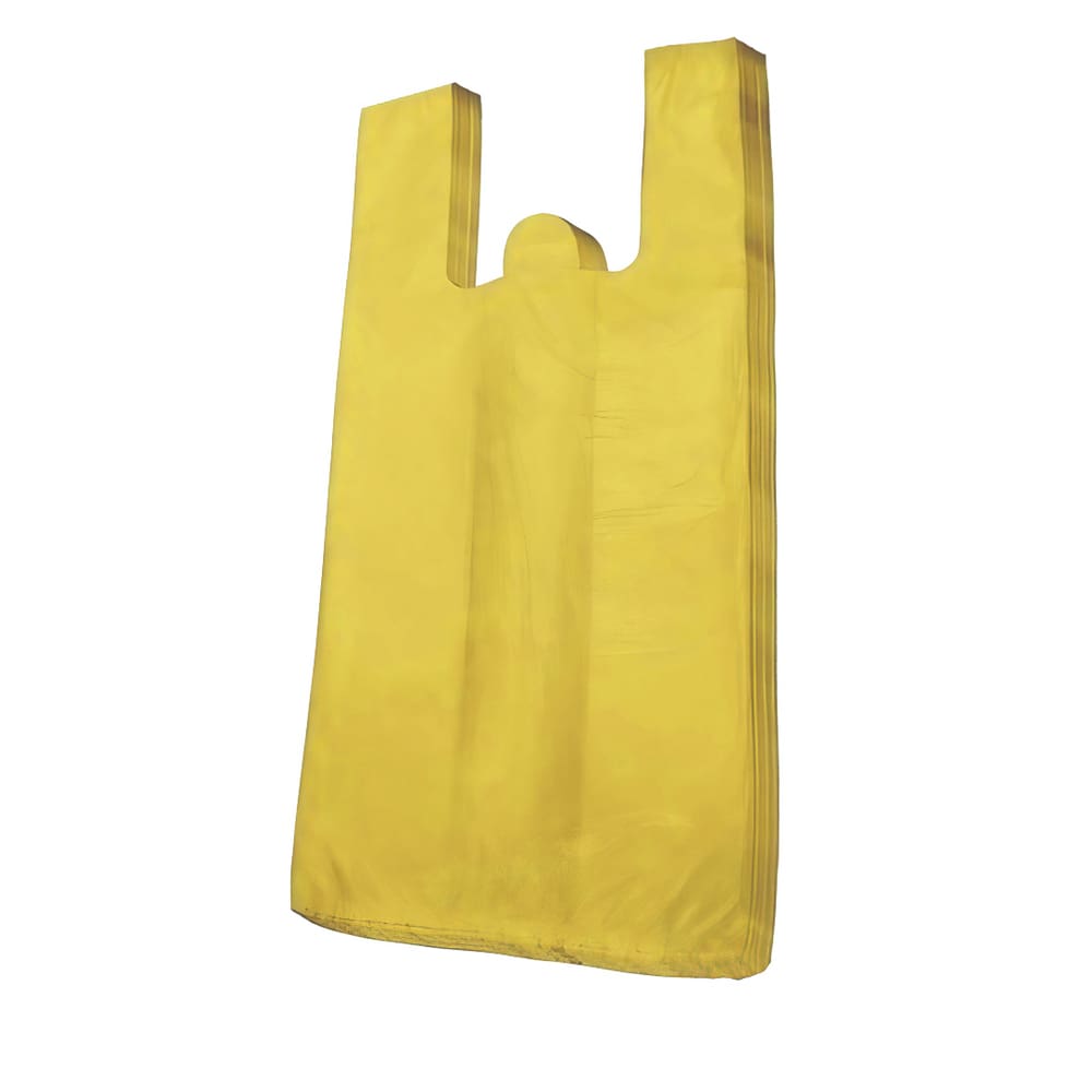 Sacola Canela Amarela 40 X 50 Fardo 4 Kg