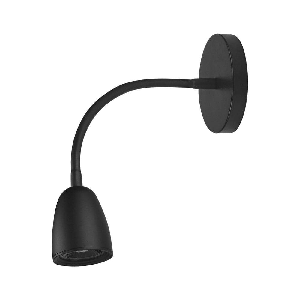 Arandela Articulavel Led 4W Preta 6500K Leitura Ali90