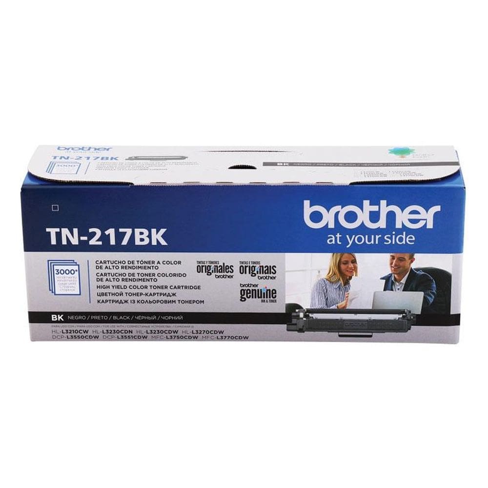 Toner Brother TN217BK preto 3000 páginas