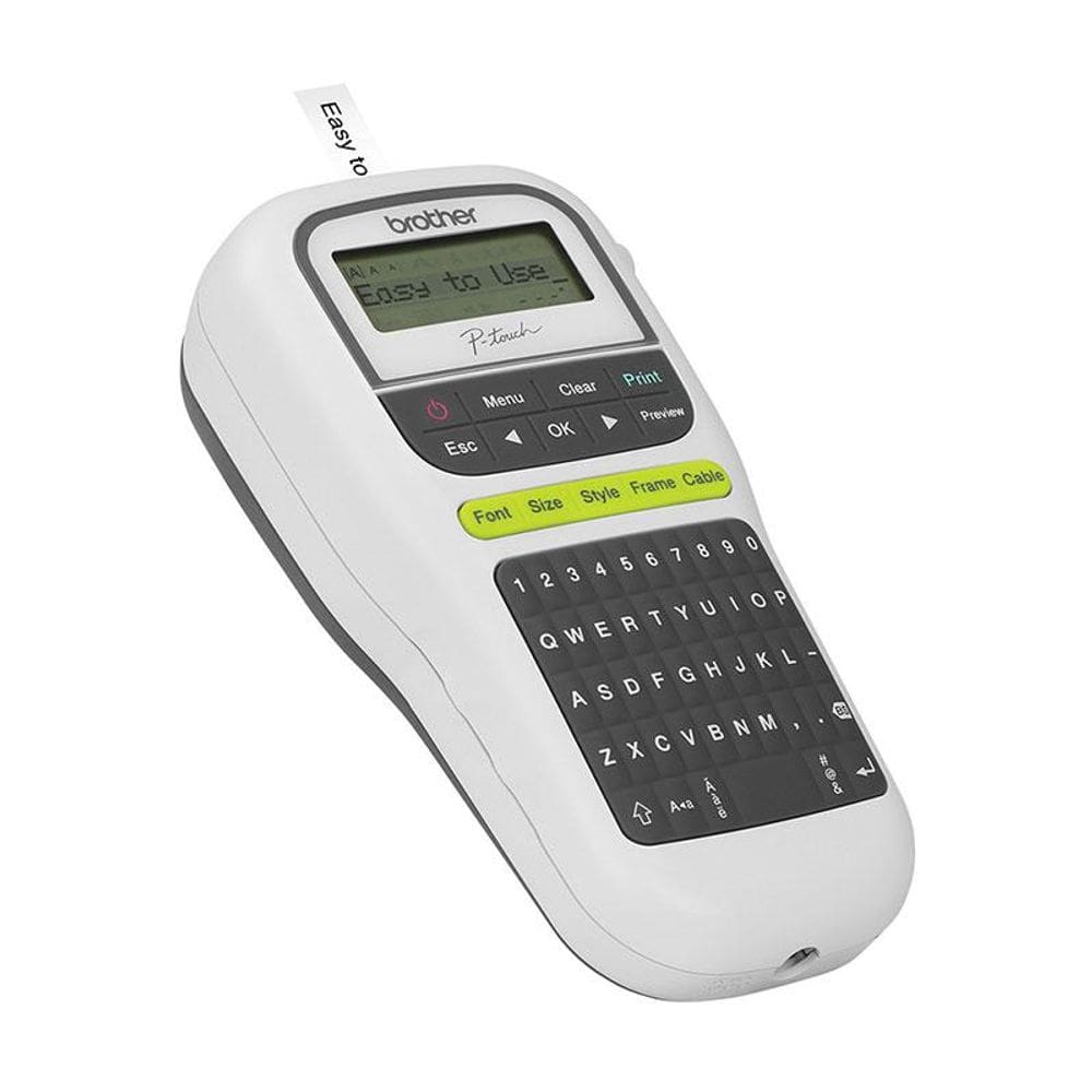 Rotulador eletrônico PTH110BP Brother