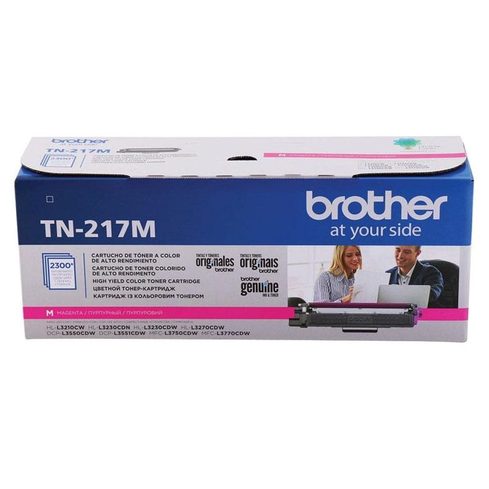 Toner Brother TN217M magenta 2300 páginas