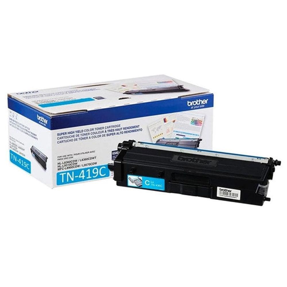 Toner Brother TN419C ciano 9000 páginas