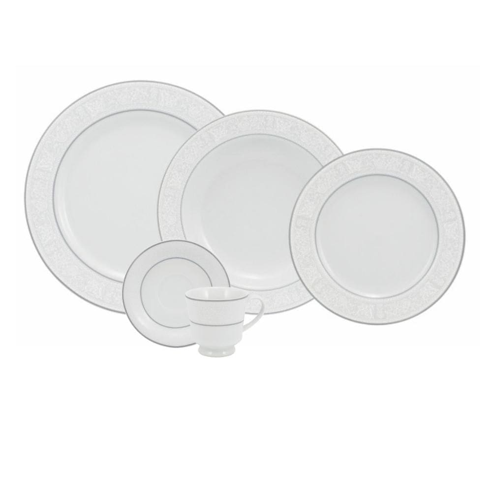 Jogo de Jantar 60 Peças Martha Porcelana Schmidt