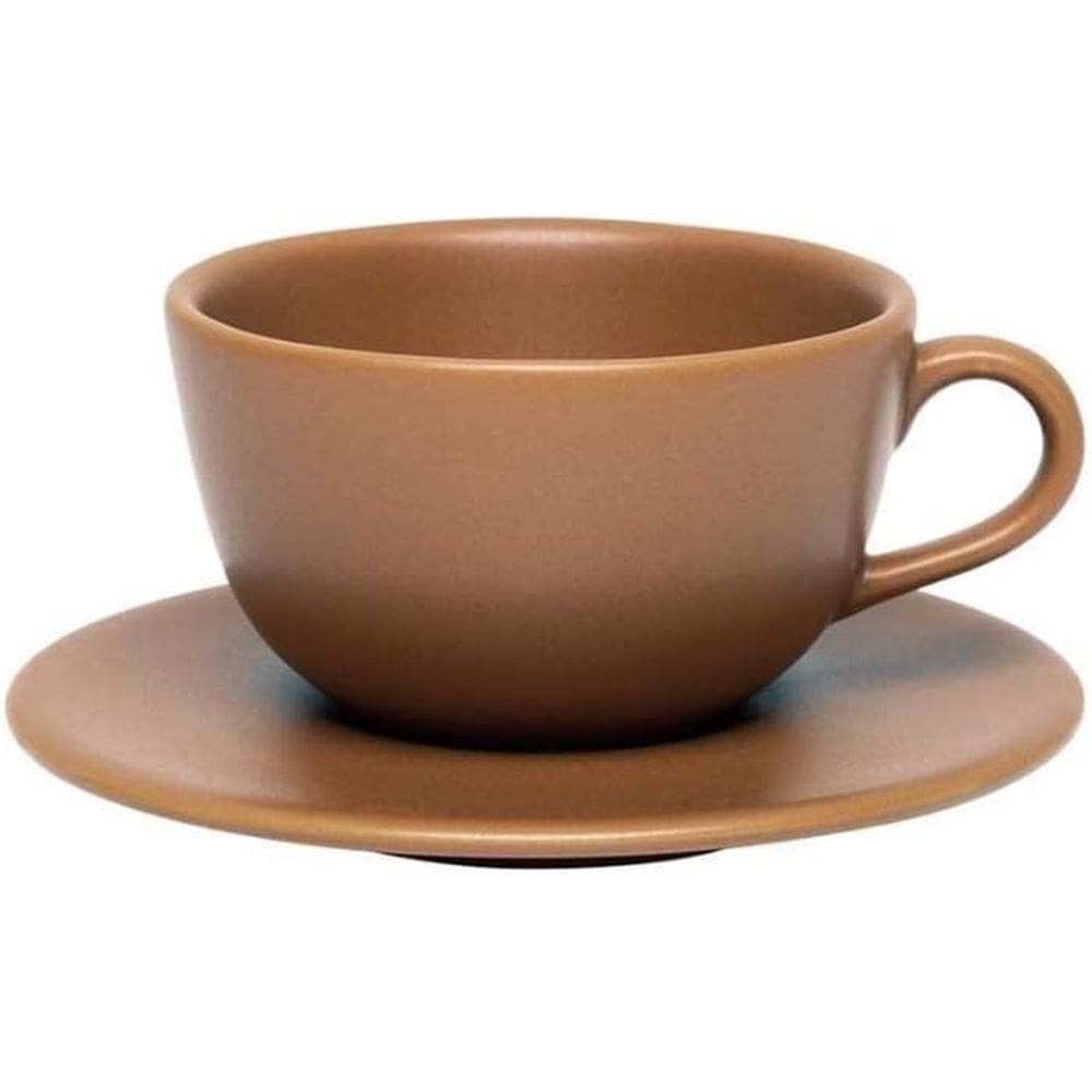 Xícara Grande Cha, Cafe Chocolate Quente 200 Ml Com Pires Un