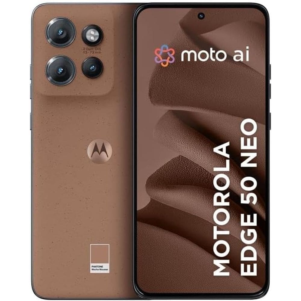Motorola Moto Edge 50 Neo 256GB Mocha Mousse - Muito Bom Usado