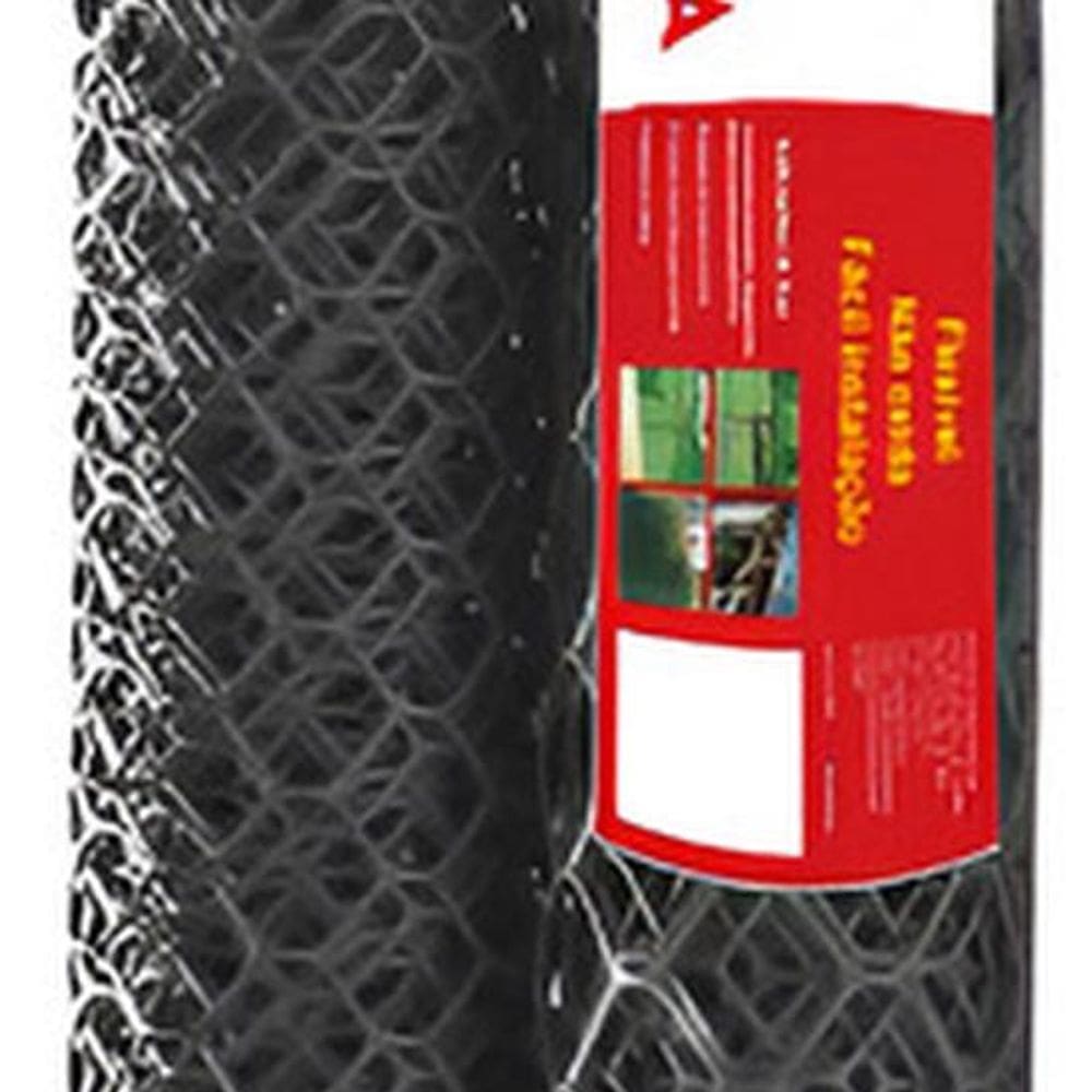 Tela De Protecao Multiuso Malha 13 Mm Preta 1x5 M