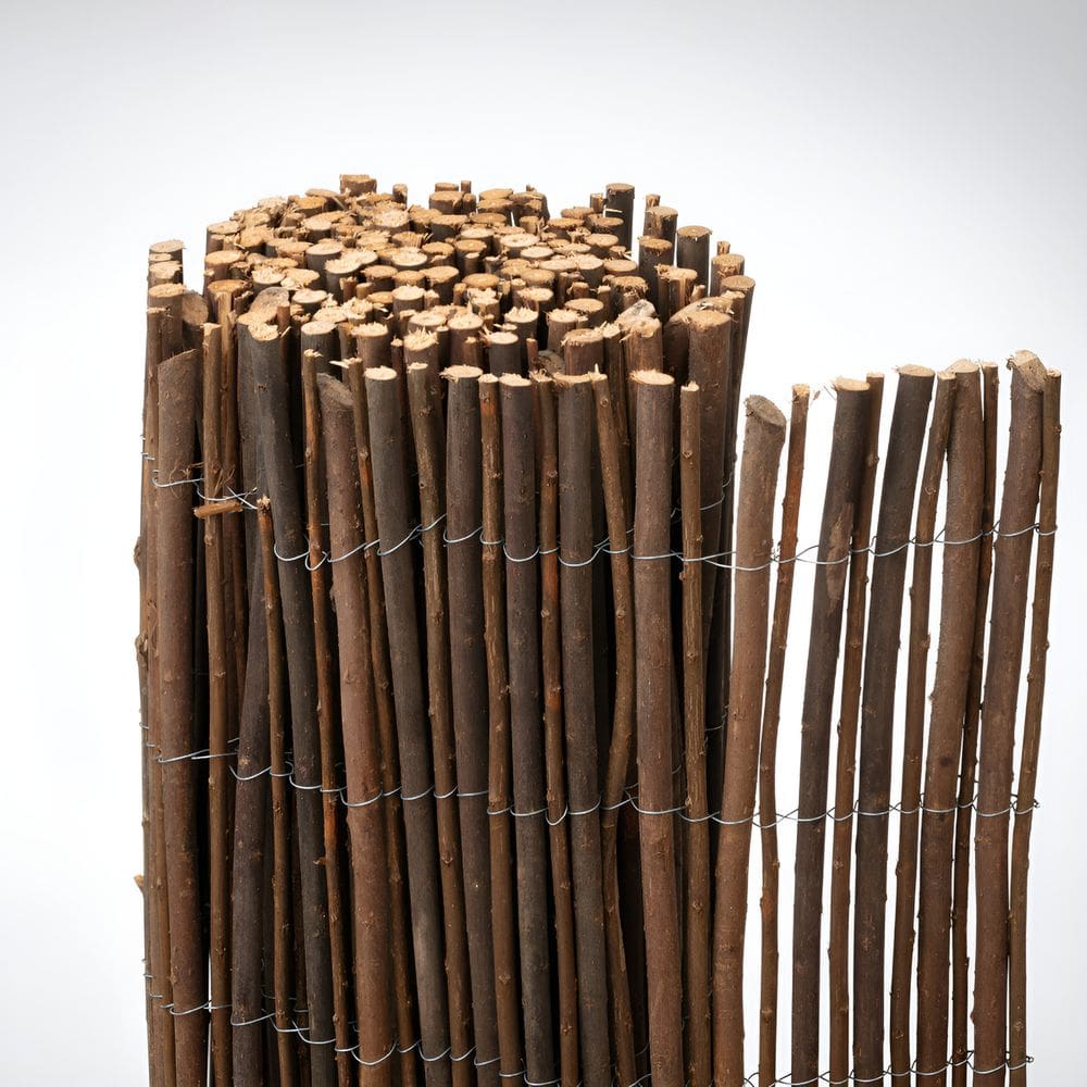 Cercado Ocultacao Fibra Natural 1x3m Bege Naterial