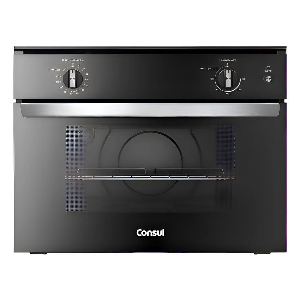 Forno Eletrico Consul Cob47beana 47l 127v Preto 47x60x58cm