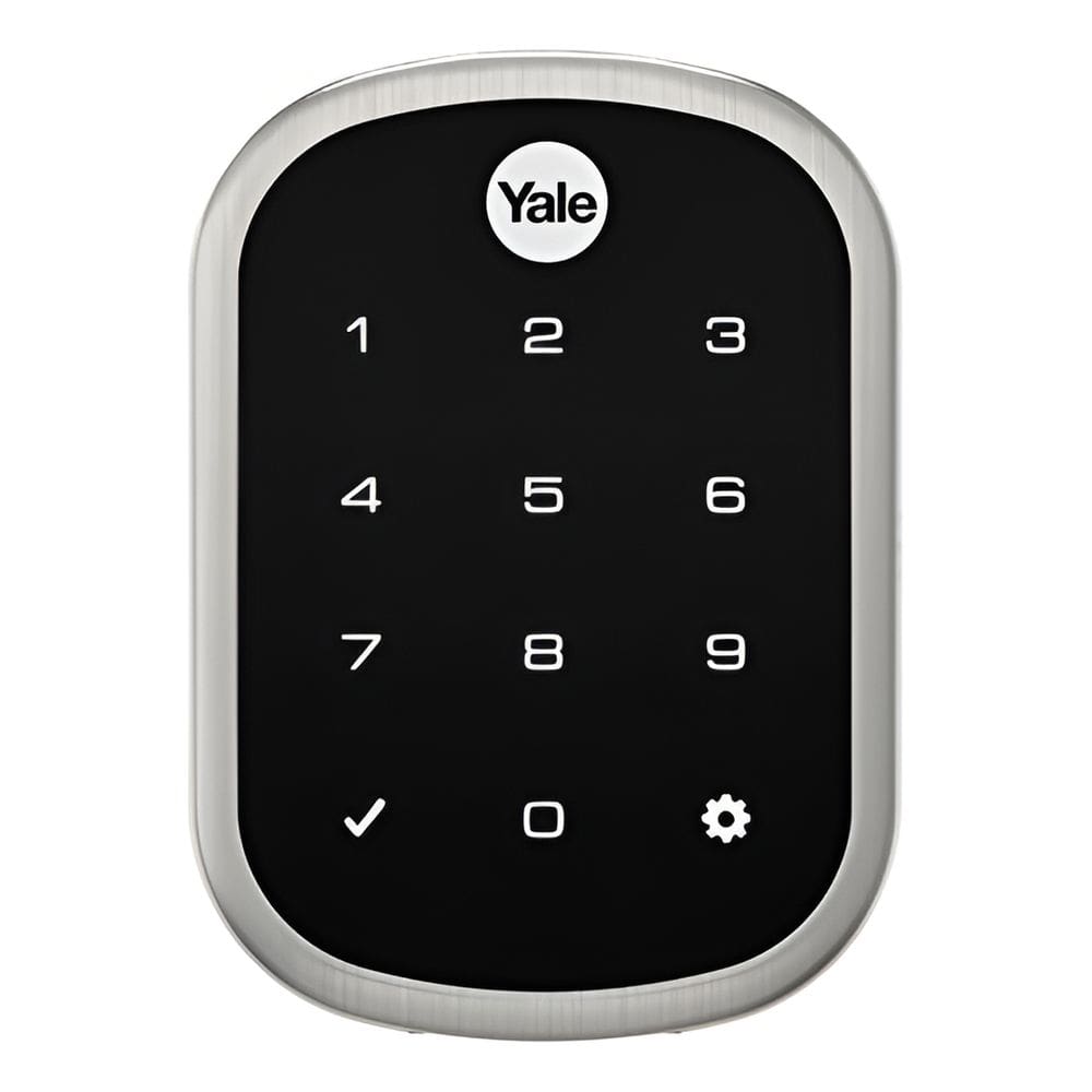 Fechadura Digital Sobrepor Senha E App Yale Hub897117