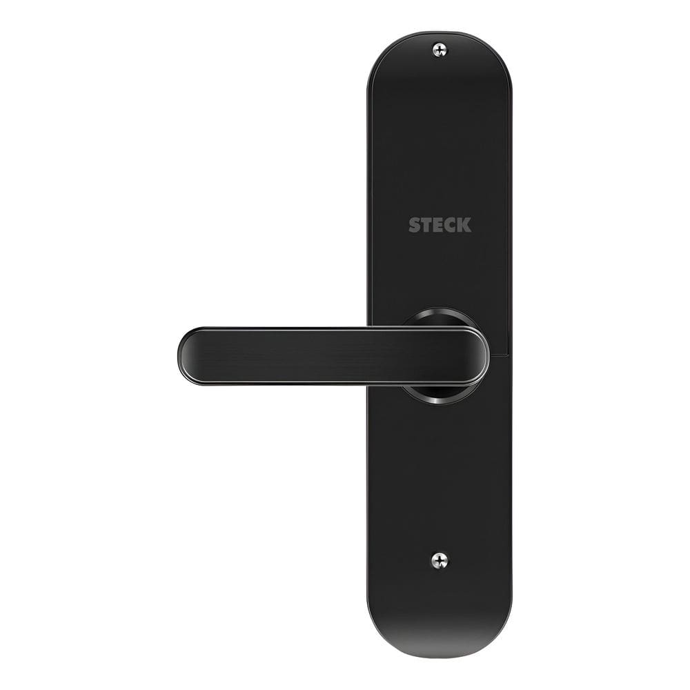 Fechadura Digital Sobrepor Biometrica Smarteck Smbf1ps1