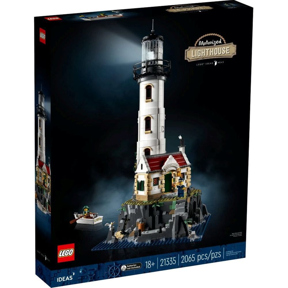 LEGO Ideas - Farol Motorizado 21335