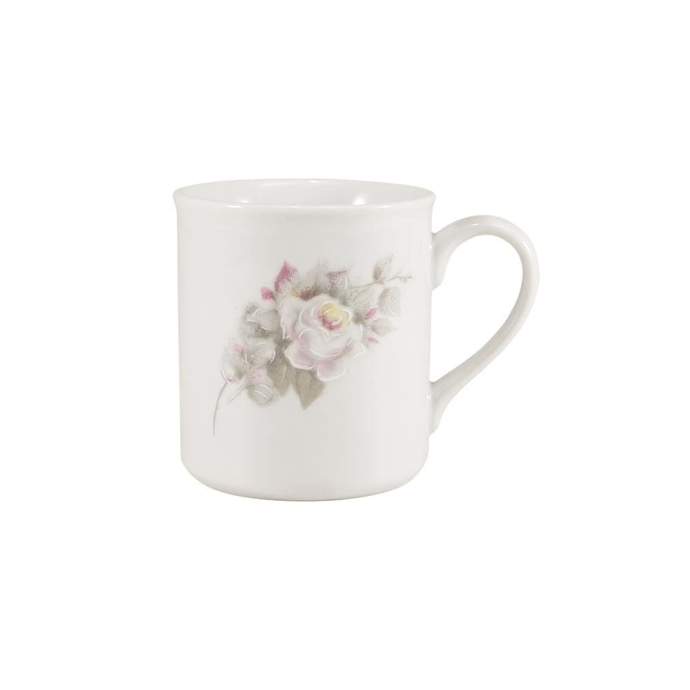 Caneca Chá Café Eterna 240ml Porcelana Schmidt