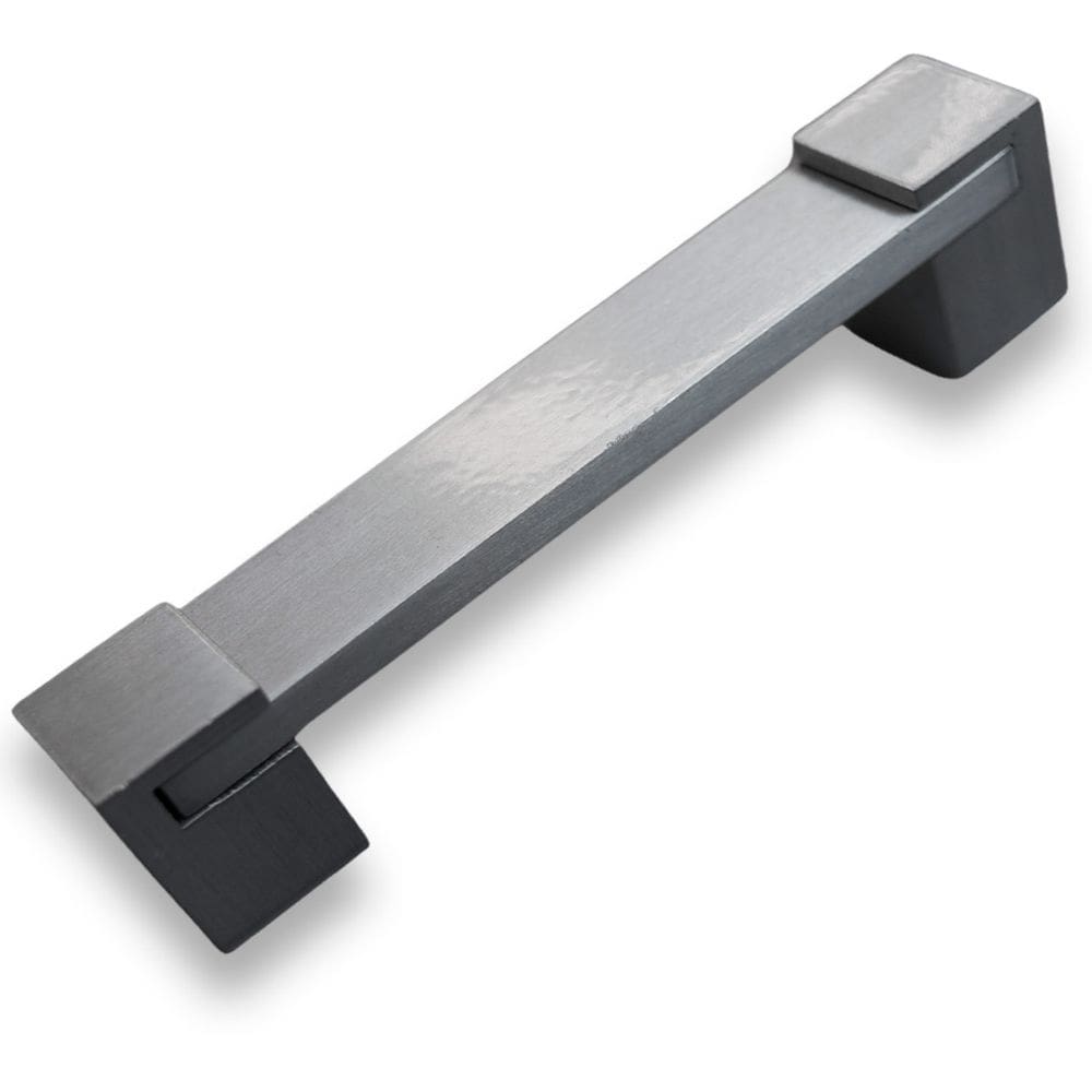 Puxador Móveis Armários Alumínio Acetinado 128mm 227 Pauma