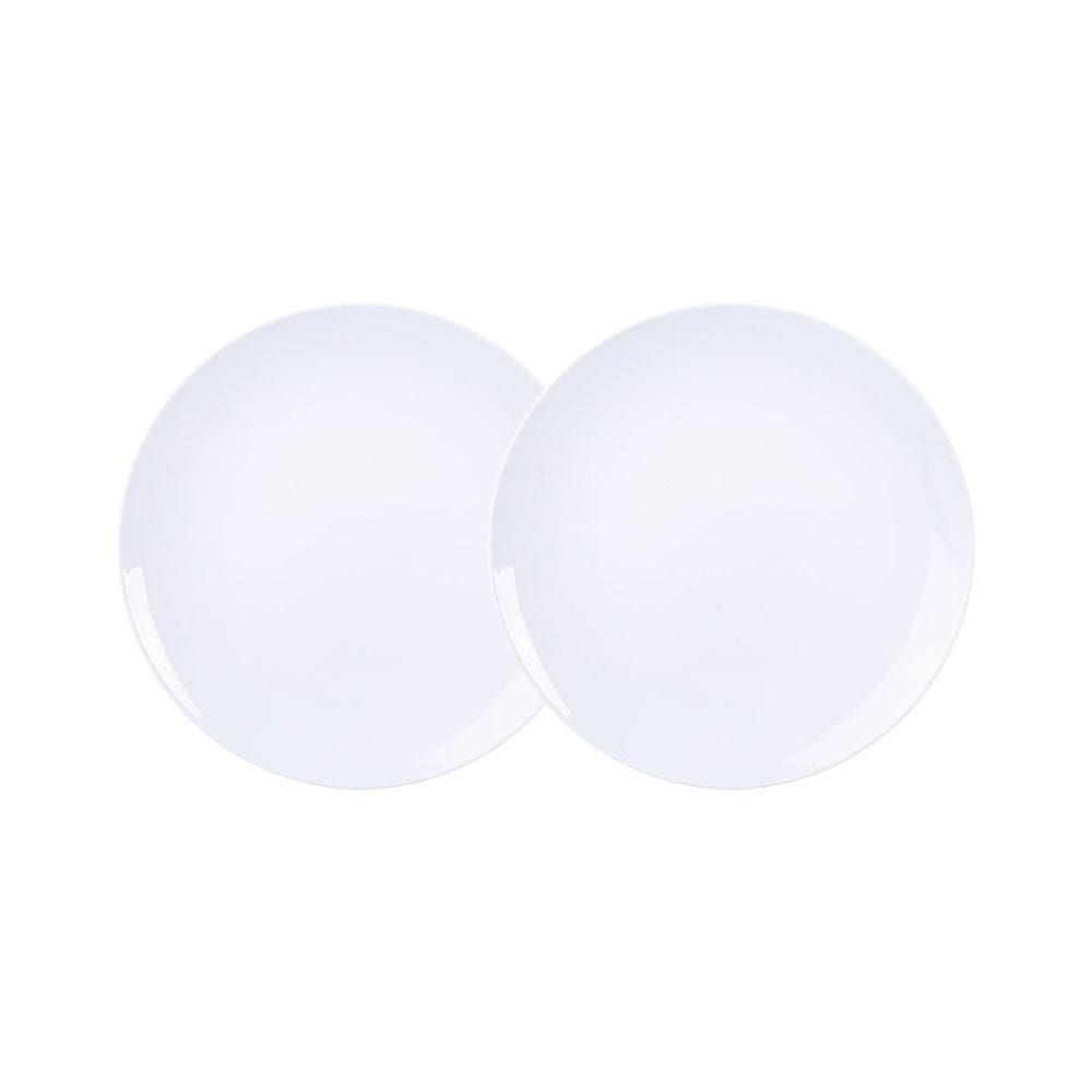 Jogo 2 Pratos Rasos Sophia em Porcelana 28 cm Tramontina
