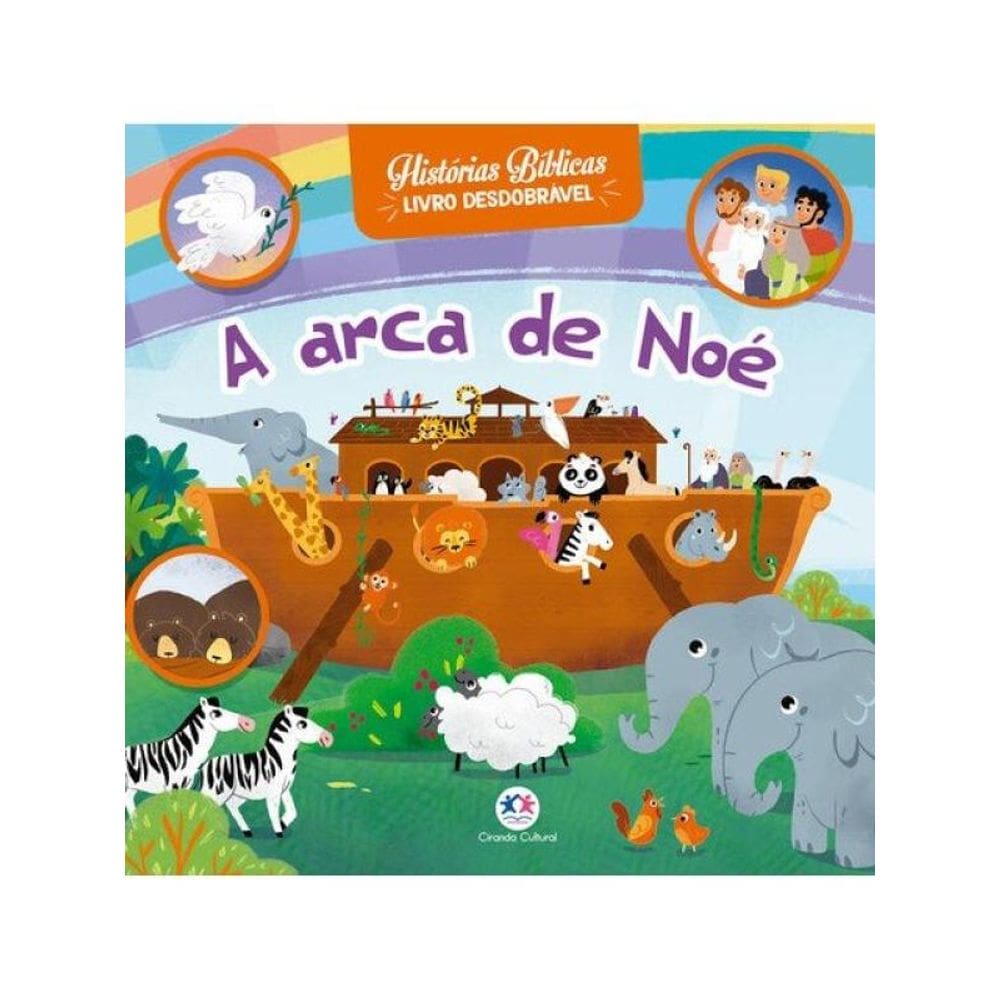 A Arca De Noé - Com Abas Desdobrável