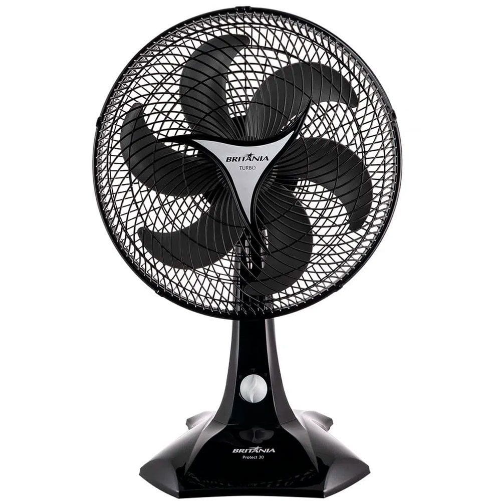 Ventilador de Mesa 30cm Protect Six 6 Pás 033012094 Britânia