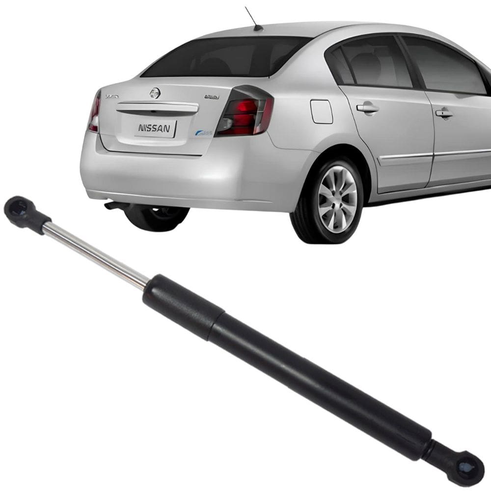Amortecedor Tampa Traseira Porta Malas Sentra 2007 à 2013 Mola Gás