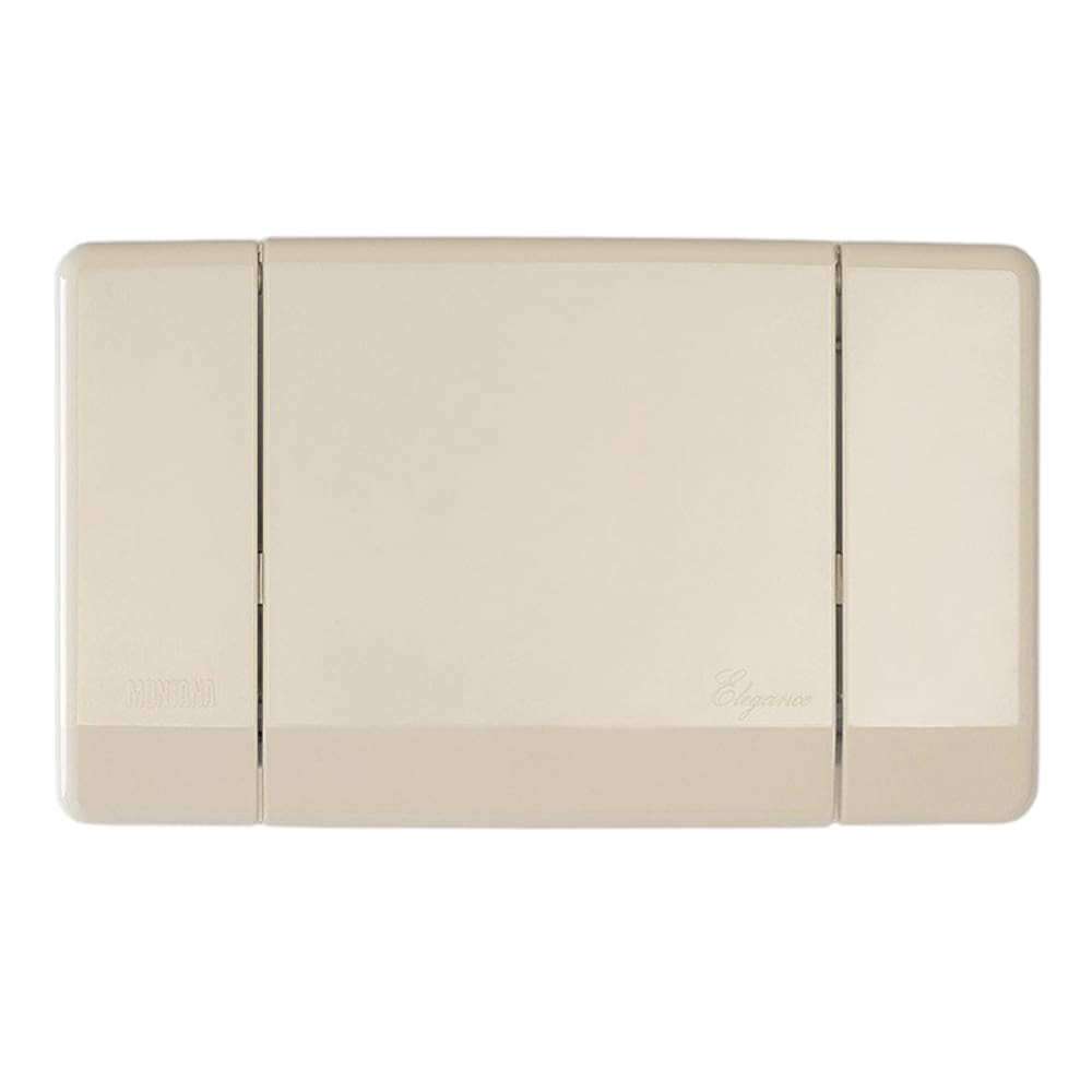 Acabamento Bege Para Caixa Embutir Montana Elegance M9000 - A604280121