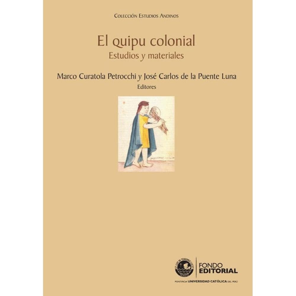 El quipu colonial - Espanhol