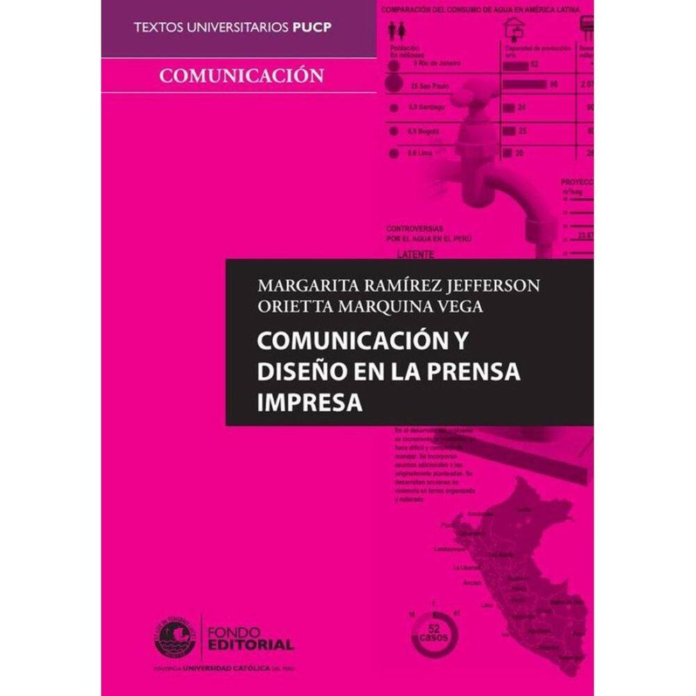 Comunicación y diseño en la prensa impresa - Espanhol