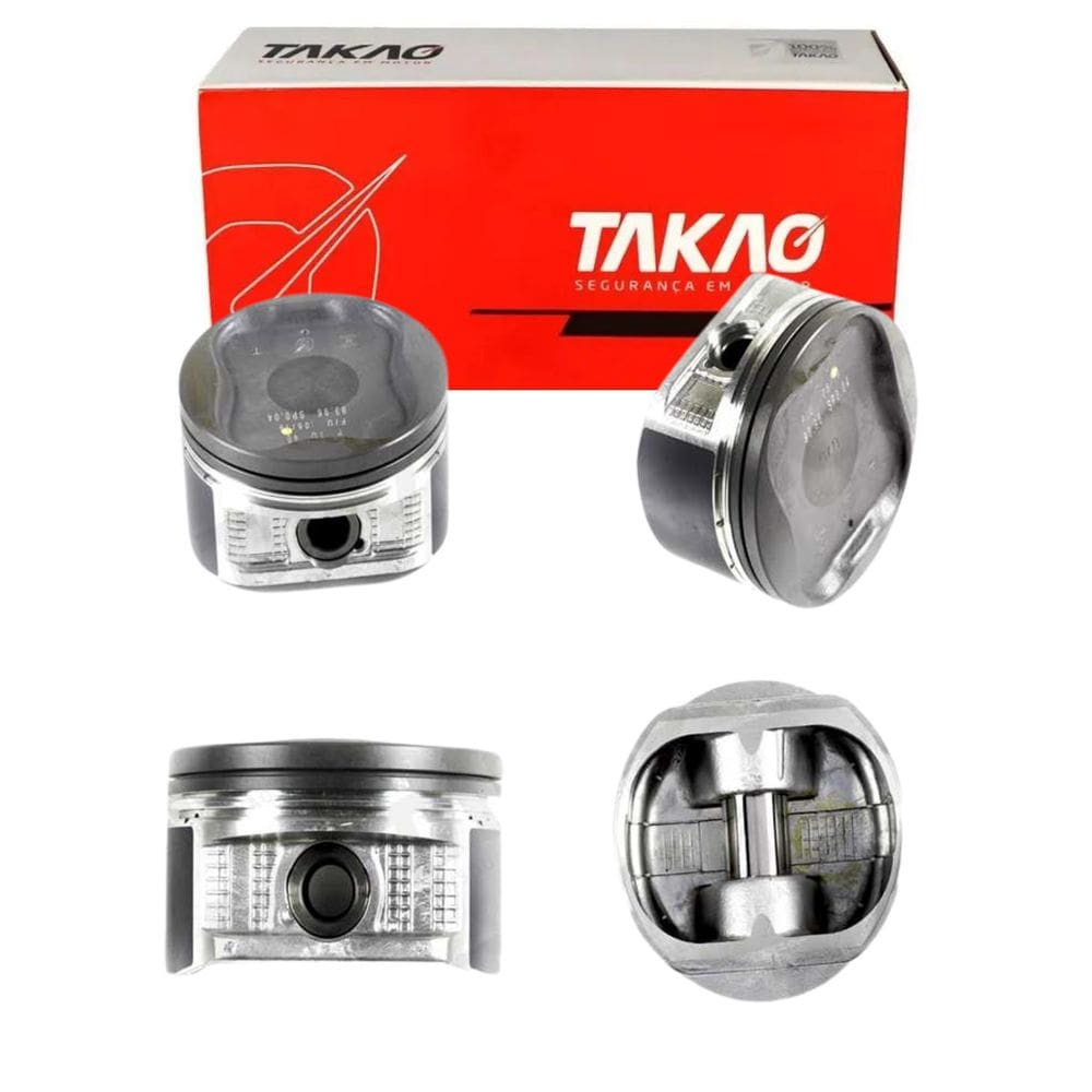 Pistão 100 (Jg) Hilux Swr 4.0 24V 2002 A 2015 - Takao Pto40100