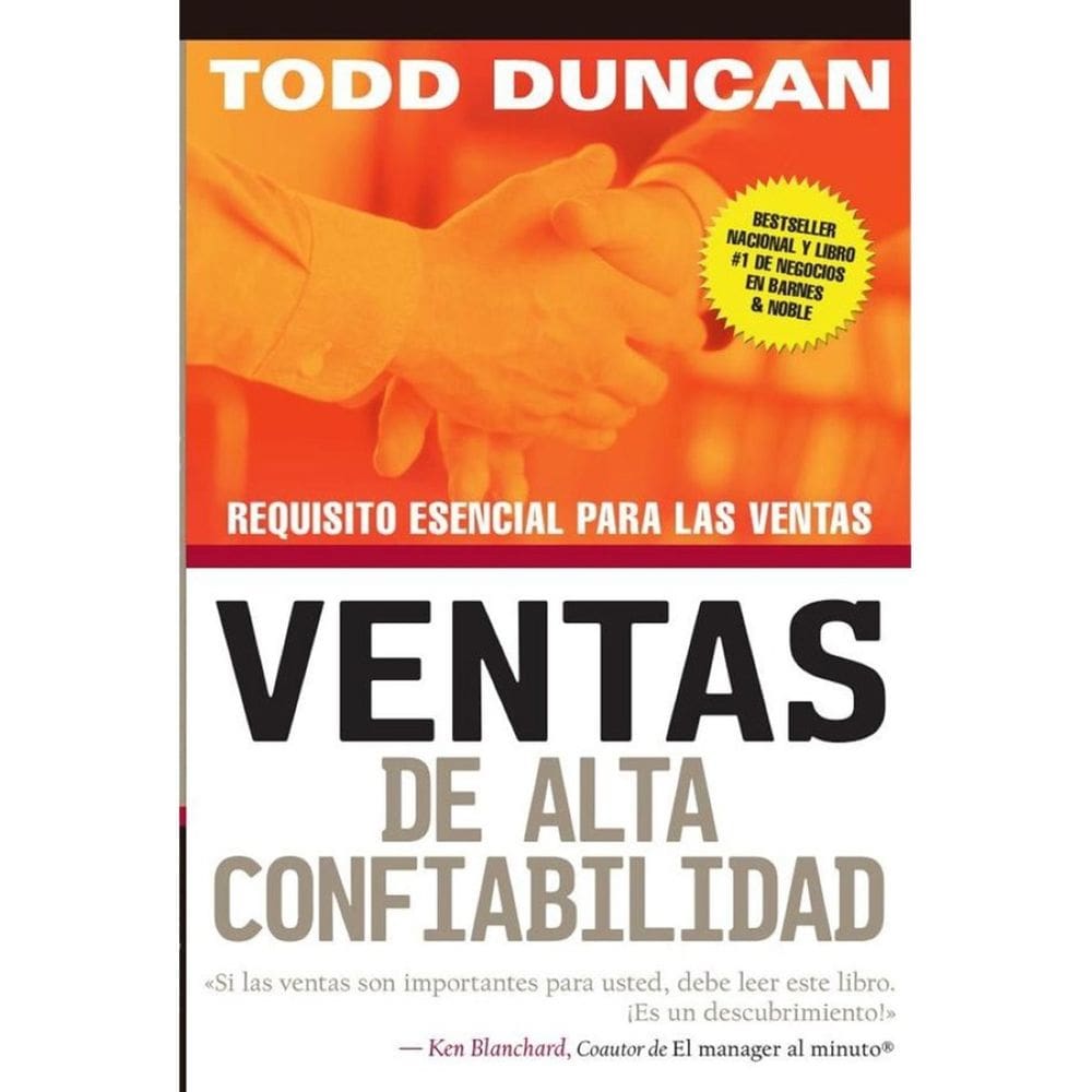 Ventas de alta confiabilidad - Espanhol