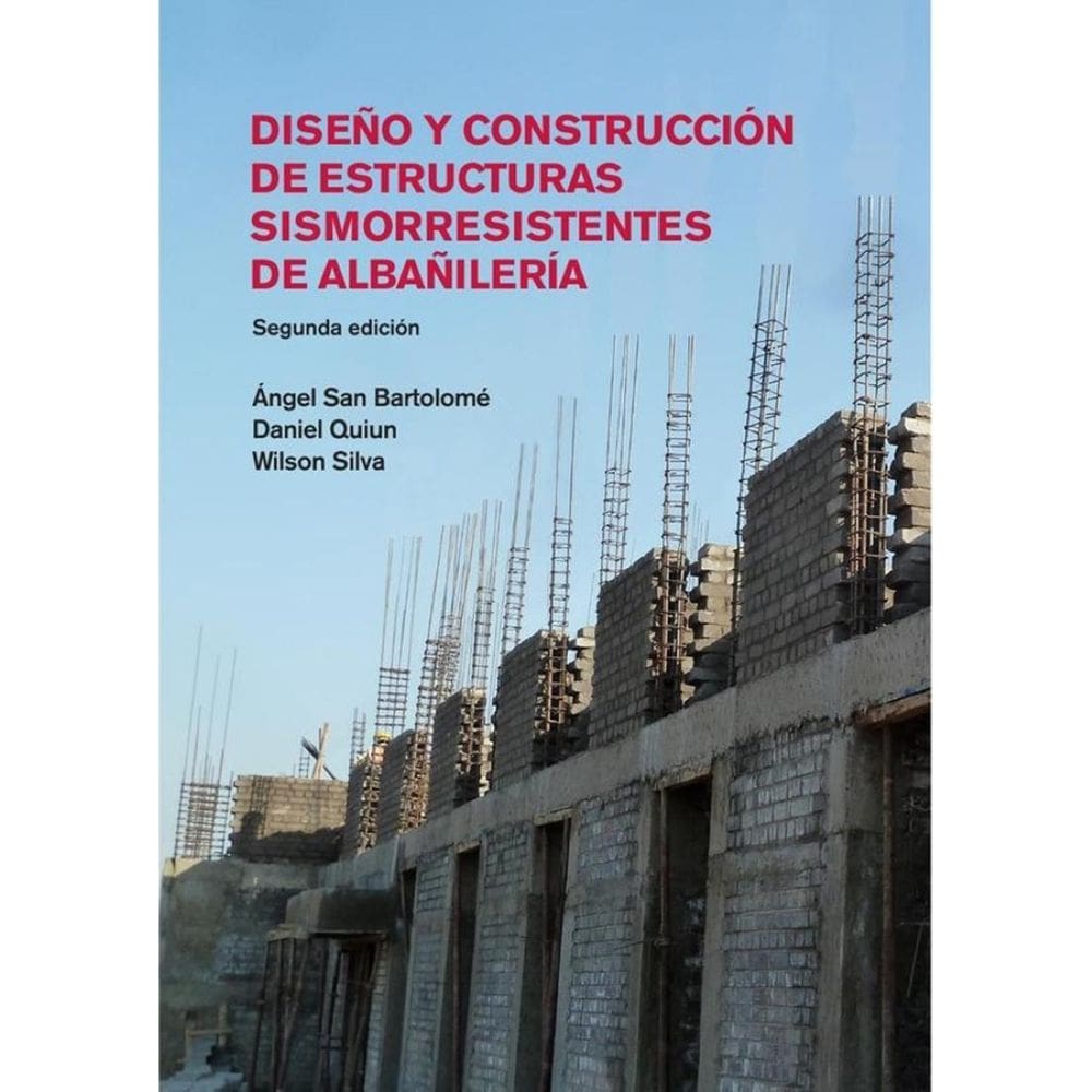 Diseño y construcción de estructuras sismoresistentes de albañilería - Espanhol