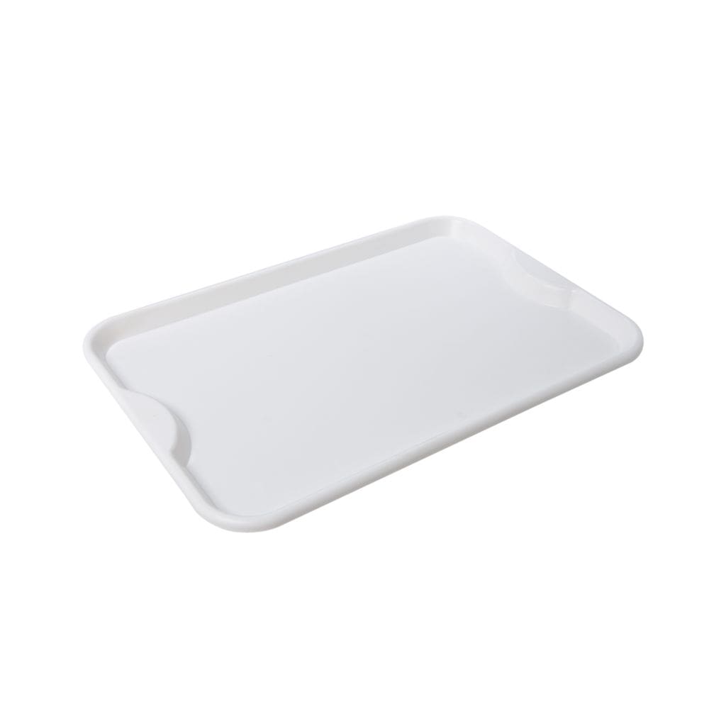 Bandeja de Prato Refeição 48x33cm Restaurante Refeitório PP