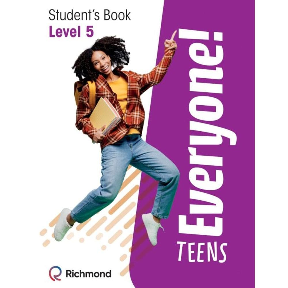 Everyone! Teens Students Book 5