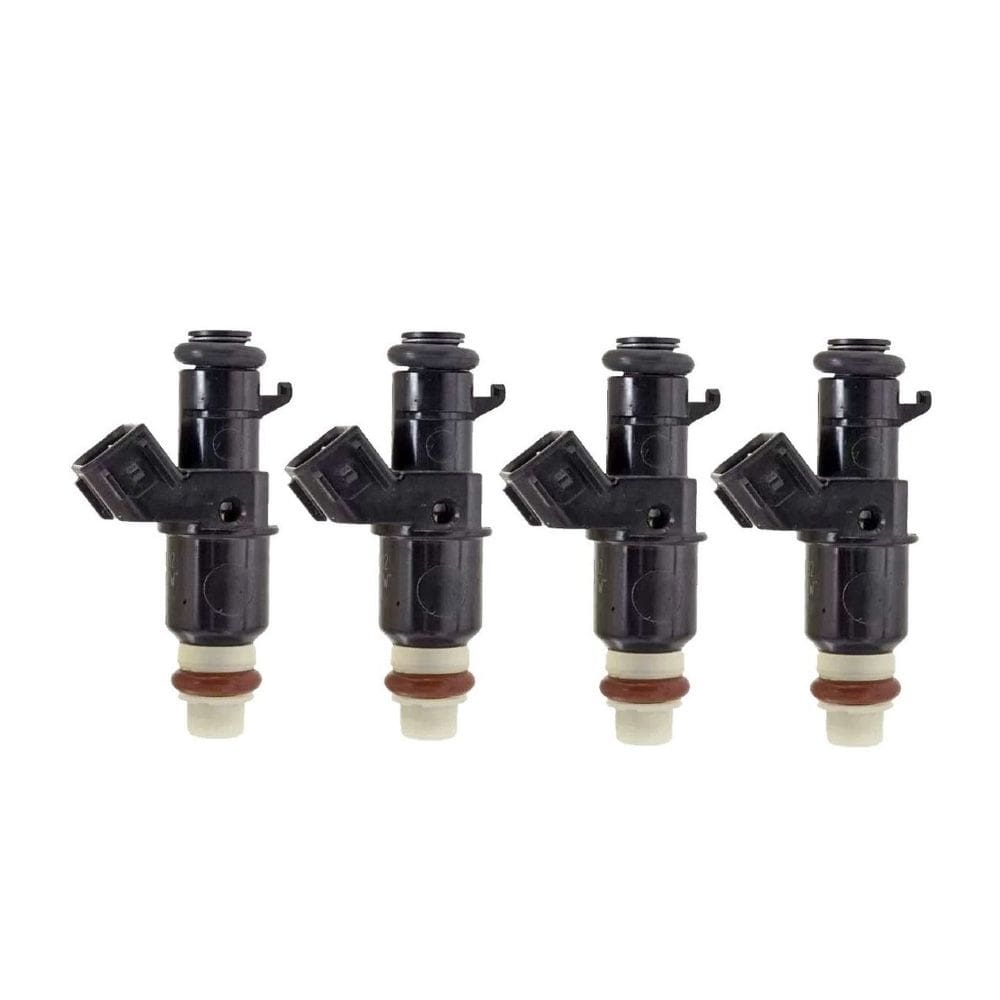 4 Bico Injetor Honda Civic 8 Furos Flex 16450RNAA01