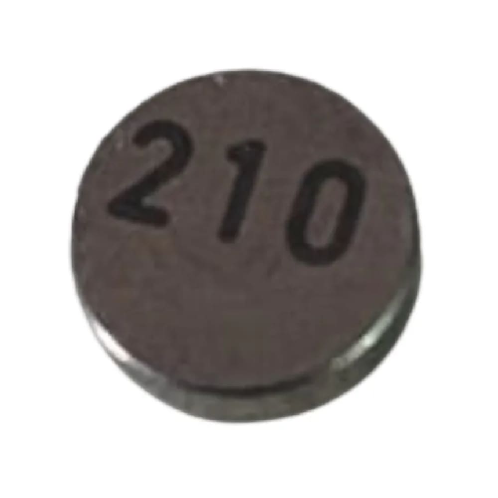 Honda Cbx250 Calço Pastilha De Válvulas Genuíno