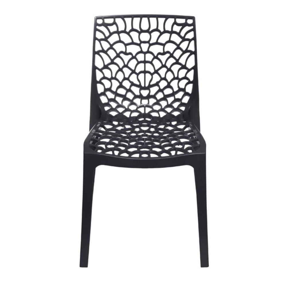 Cadeira Gruvyer Preta