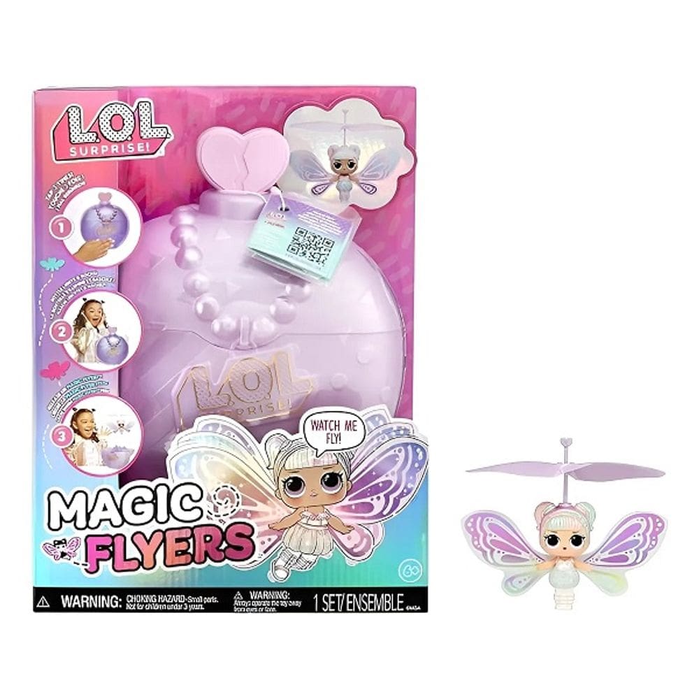 Boneca Lol Surprise L.O.L. Magic Flyers Sweetie Fly – Boneca voadora na sua mão - MGA
