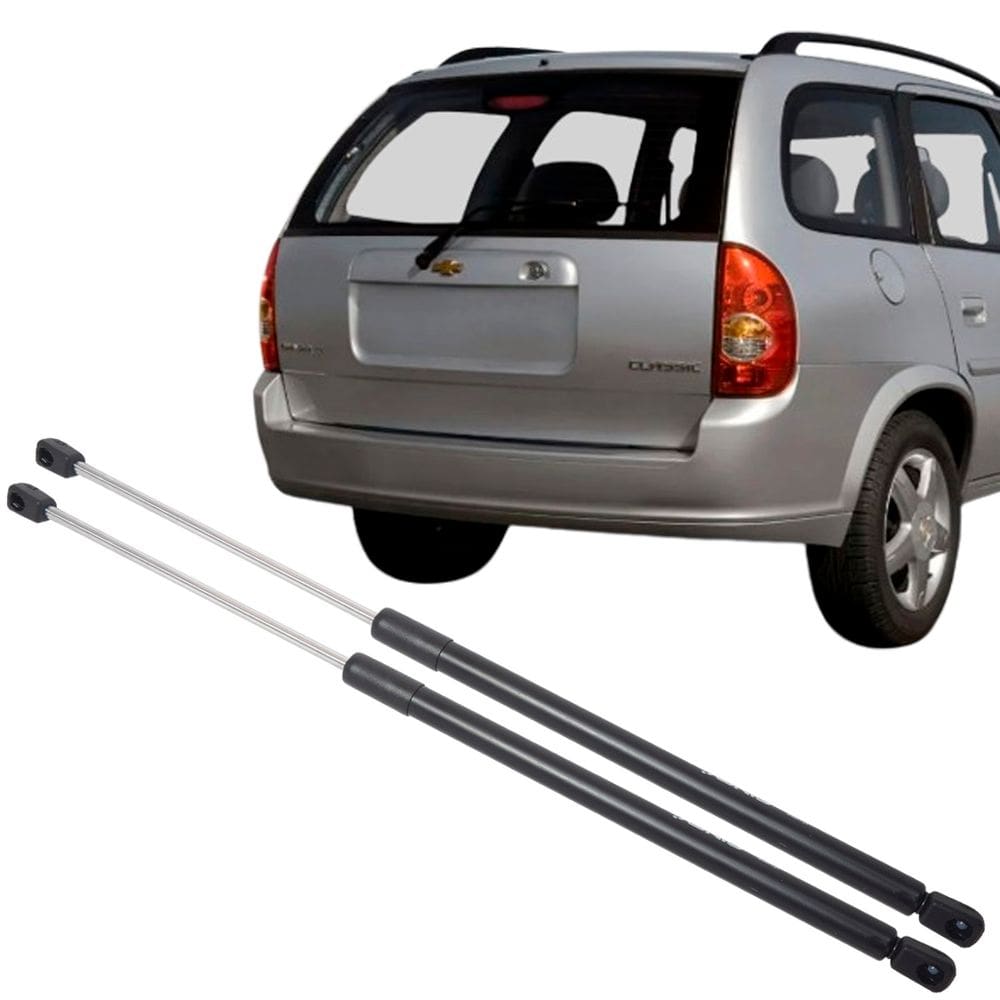 Par Amortecedor Tampa Traseira Porta Malas Corsa Wagon 1997 à 2001 Mola Gás