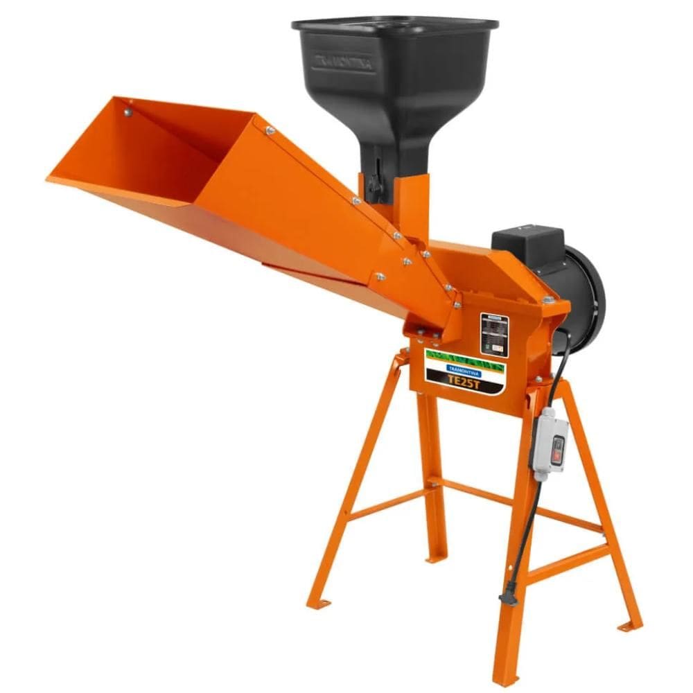 Triturador Elétrico Forrageiro Com Motor 2,0 HP Bivolt Monofásico TRE25 TRAMONTINA