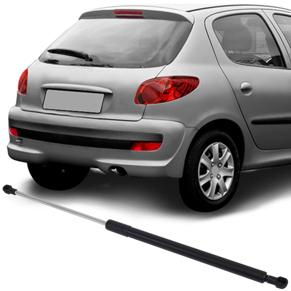 Amortecedor Tampa Traseira Porta Malas Peugeot 206 Hatch 1999 à 2010 Mola Gás