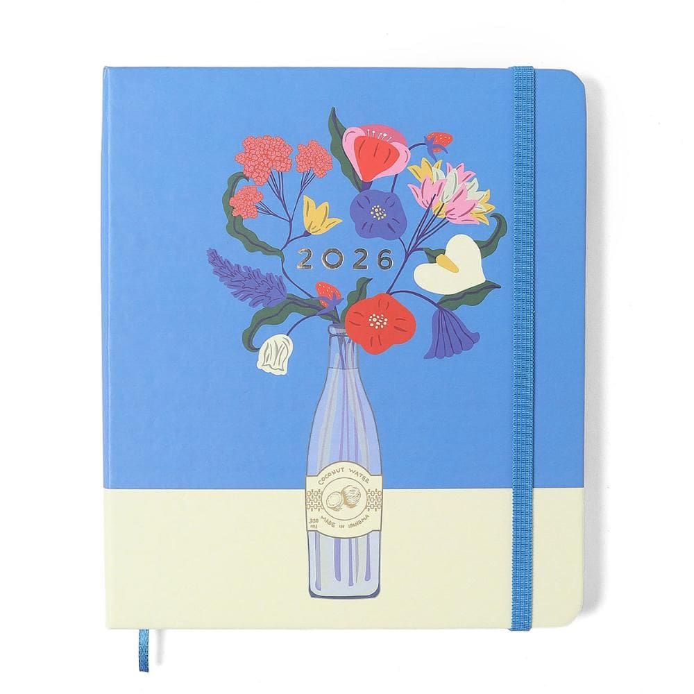 Agenda planejamento semanal 17x19,5 Garrafa 2026 Cicero