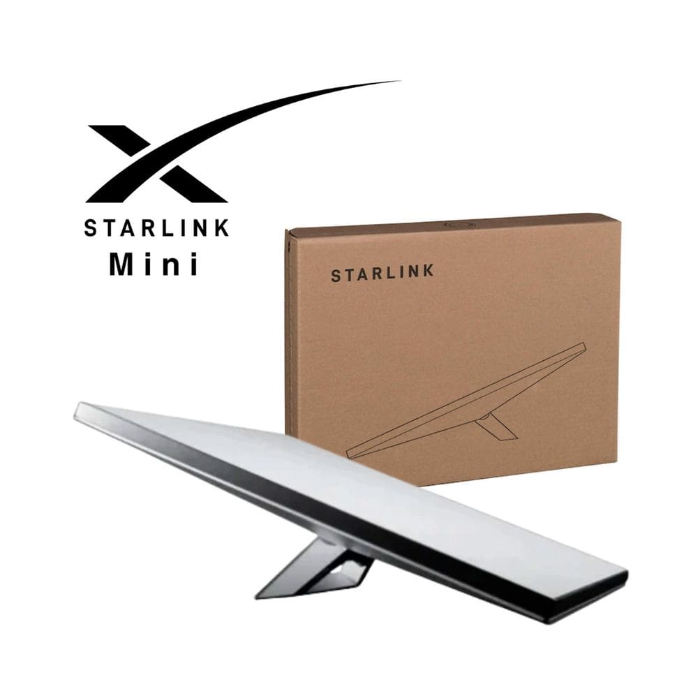 Starlink Mini Internet Via Satélite Movel | Casas Bahia