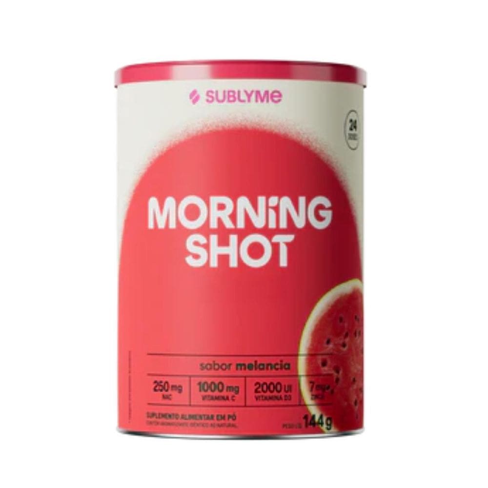 Morning Shot 2.0 Imunidade 144G - Sublyme