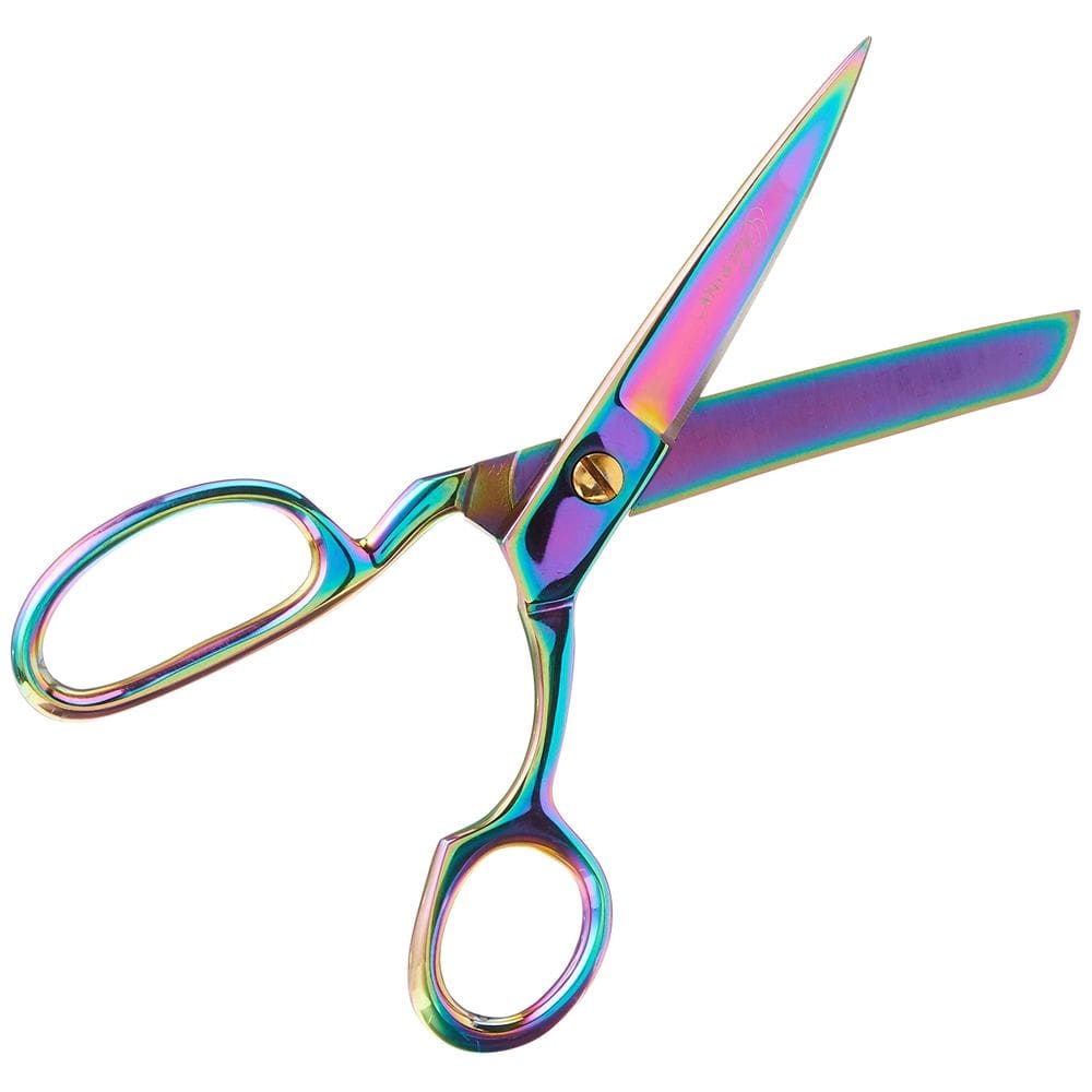 Tesoura de tecido Tula Pink 8”, tesoura de tecido, mão direita