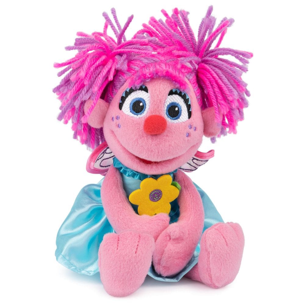 Brinquedo de pelúcia GUND Sesame Street Abby Cadabby para crianças a partir de 1 ano