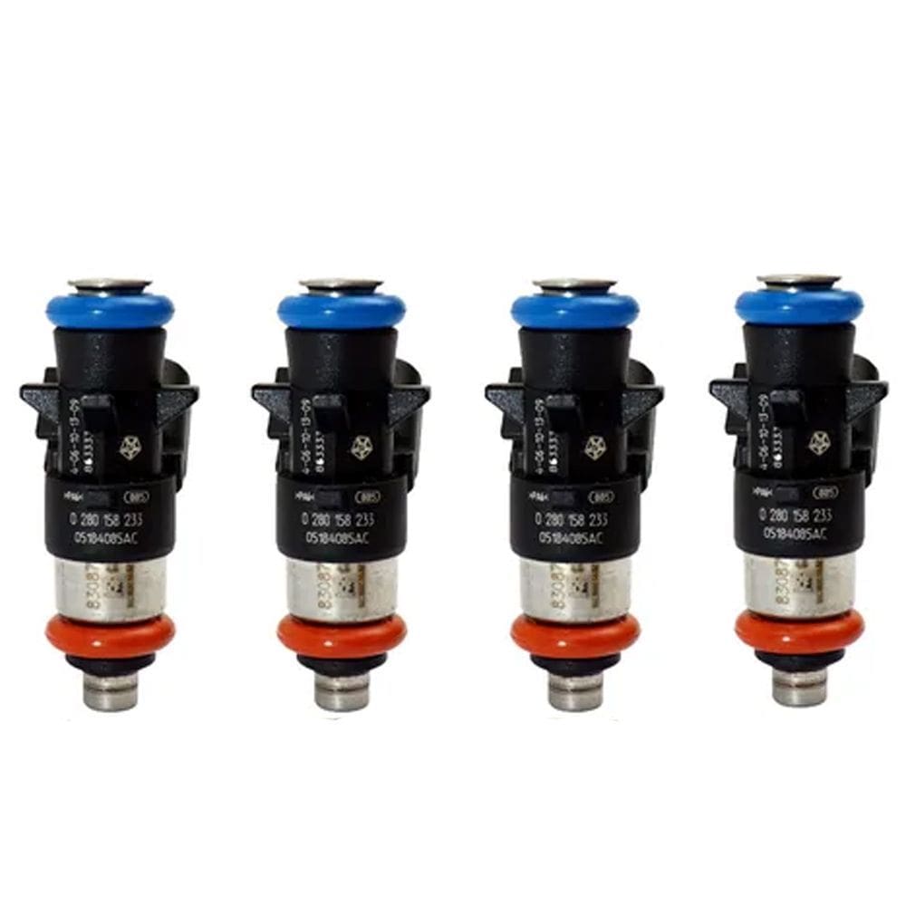 Kit 04 Bicos Injetores Dodge Journey 3.6 V6 0280158233