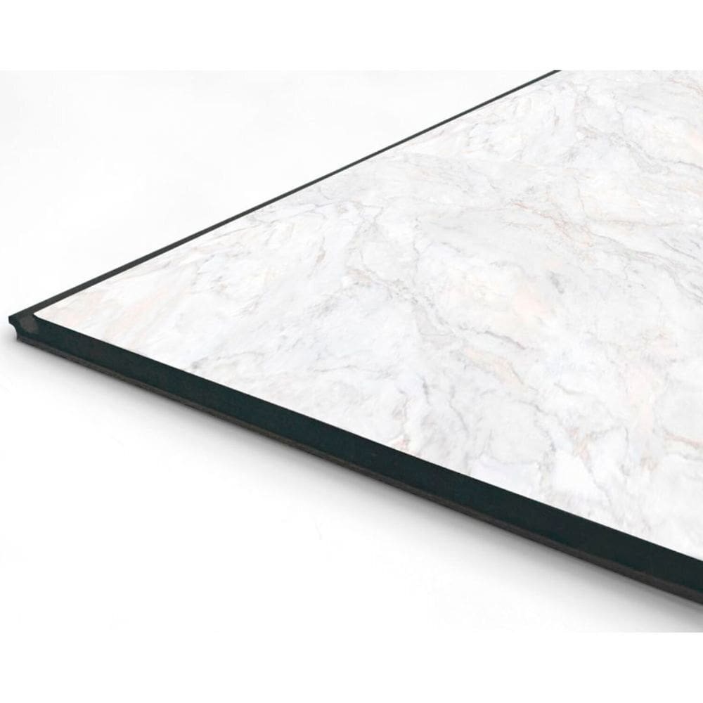 Piso Corepel Pedra Mármore Caixa com 2,75 M² - caixa com 2,75 Unidade - Branco