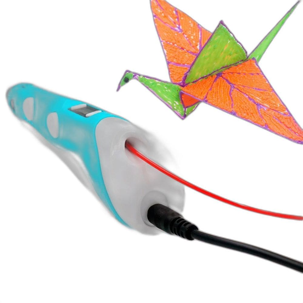 Caneta 3D Bivolt Criativa Cores Educativo