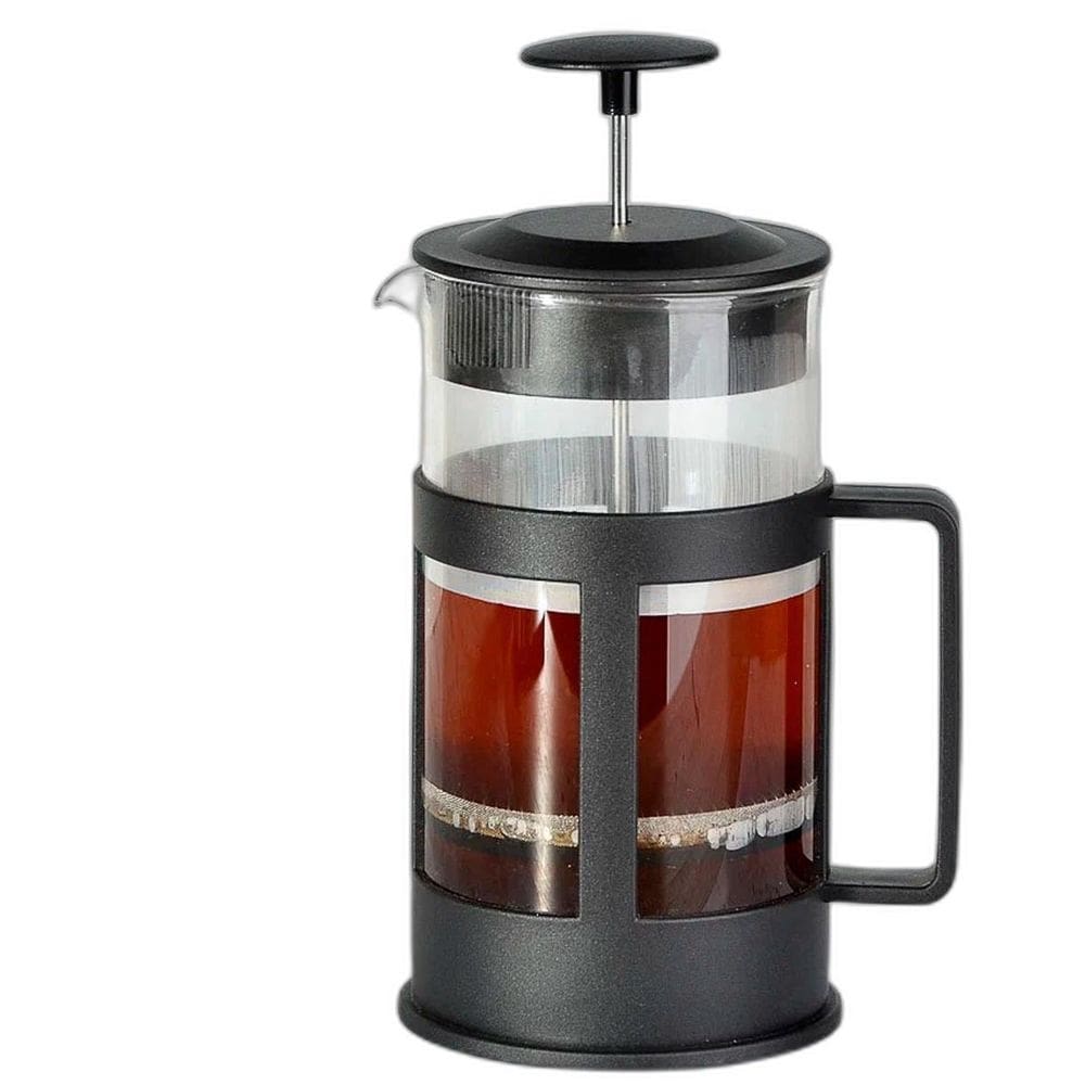 Cafeteira Francesa Vidro 350Ml Para Café Prensa Manual